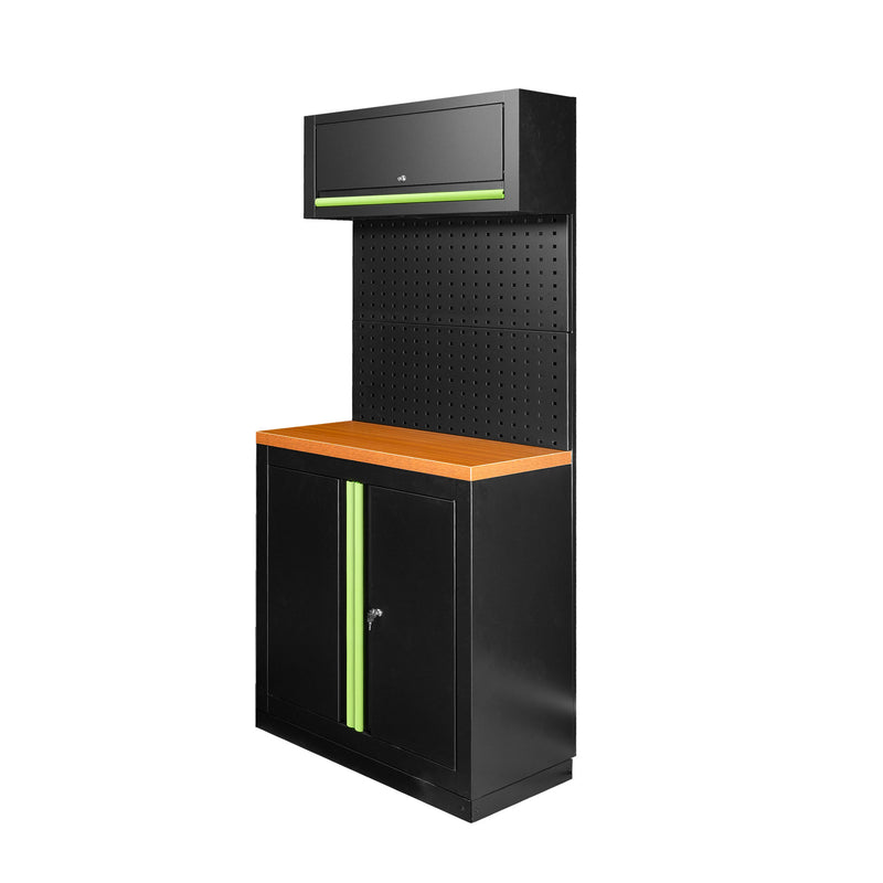 JBM (SERIE525) Modular Furniture Set (7pcs) - Extension With Cabinet With 2 Doors (Ref.16500)