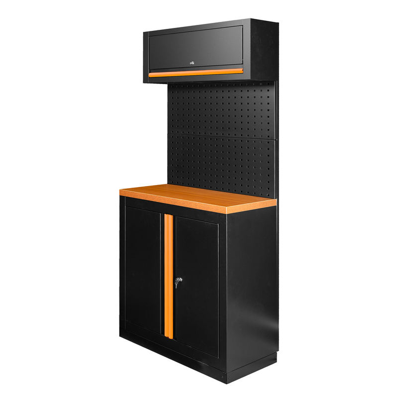 JBM (SERIE525O) Modular Furniture Set (7pcs) - Orange