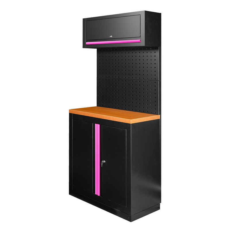 JBM (SERIE525P) Modular Furniture Set (7pcs) - Pink