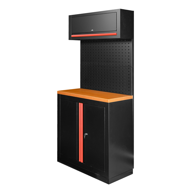 JBM (SERIE525R) Modular Furniture Set (7pcs) - Red