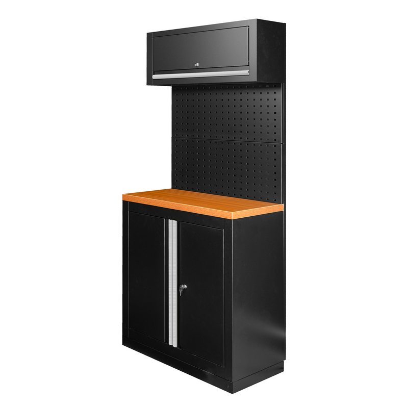 Juego de muebles modulares JBM (SERIE525S) (7 piezas) - Plata