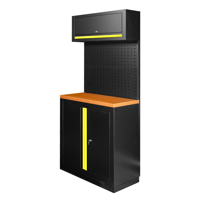 Juego de muebles modulares JBM (SERIE525Y) (7 piezas) - Amarillo