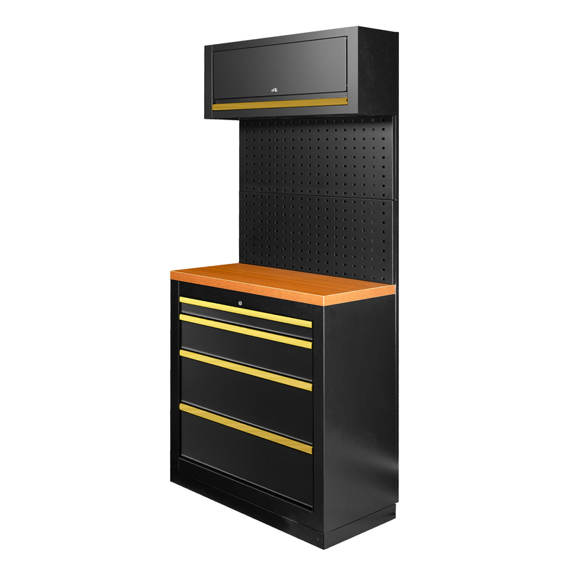 Conjunto de Mobiliário Modular JBM (SERIE526G) (7 peças) - Dourado