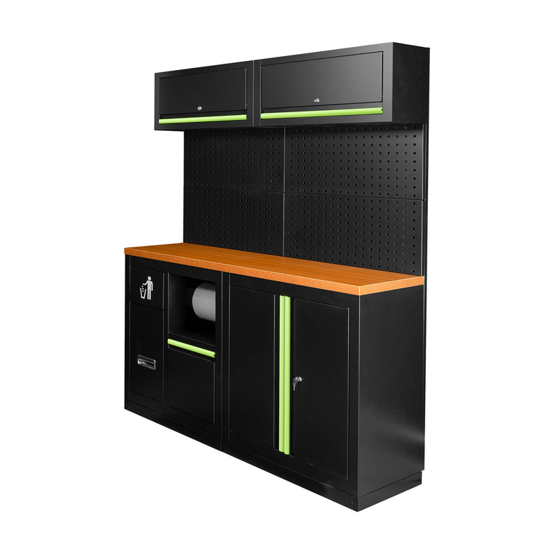 Conjunto de muebles modulares JBM (SERIE527) (12 piezas) - Ampliación con Ref.16500 y Ref.16493