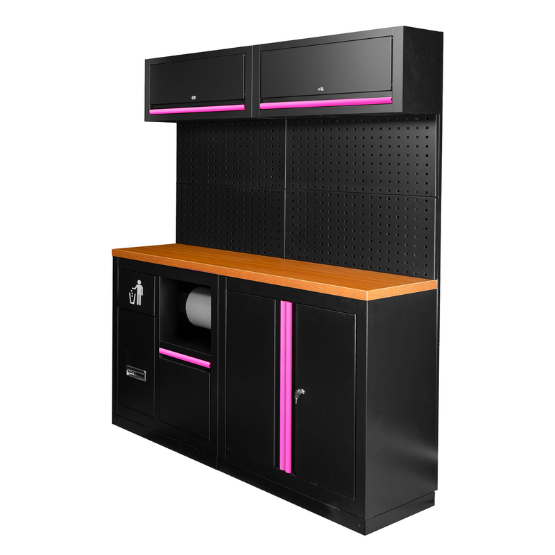 Conjunto de Mobiliário Modular JBM (SERIE527P) (12 peças) - Rosa