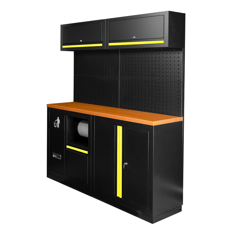 JBM (SERIE527Y) Modular Furniture Set (12pcs) - Yellow