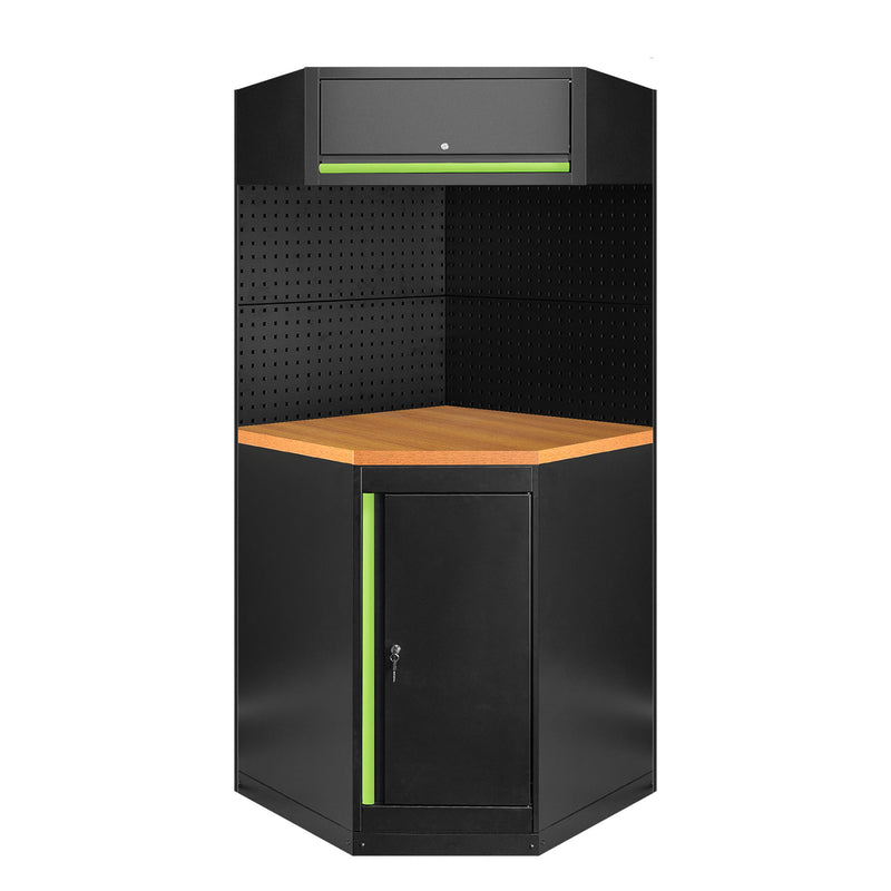 Conjunto de Mobiliário Modular JBM (SÉRIE528) (11 peças) - Extensão com Armário de Canto (Ref. 16492)