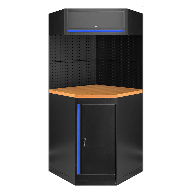 Conjunto de Mobiliário Modular JBM (SERIE528B) (11 peças) - Azul