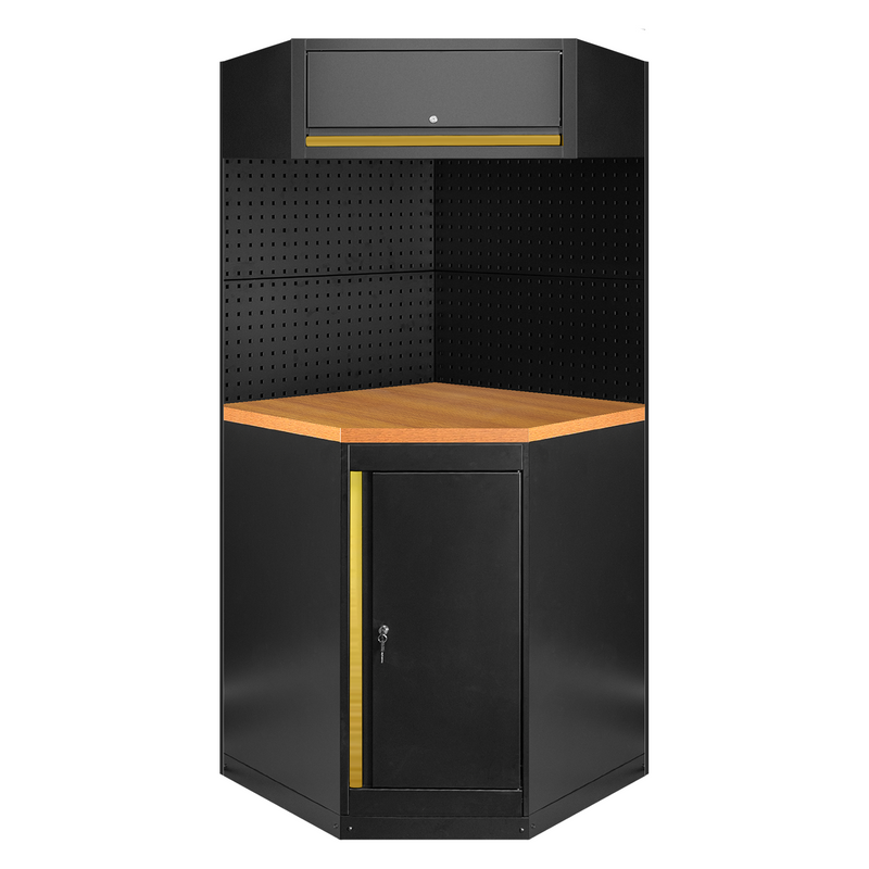Conjunto de Mobiliário Modular JBM (SERIE528G) (11 peças) - Dourado