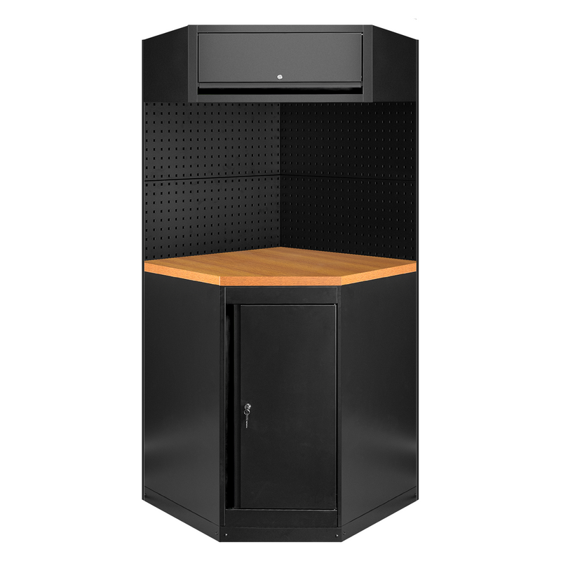 JBM (SERIE528K) Modular Furniture Set (11pcs) - Black