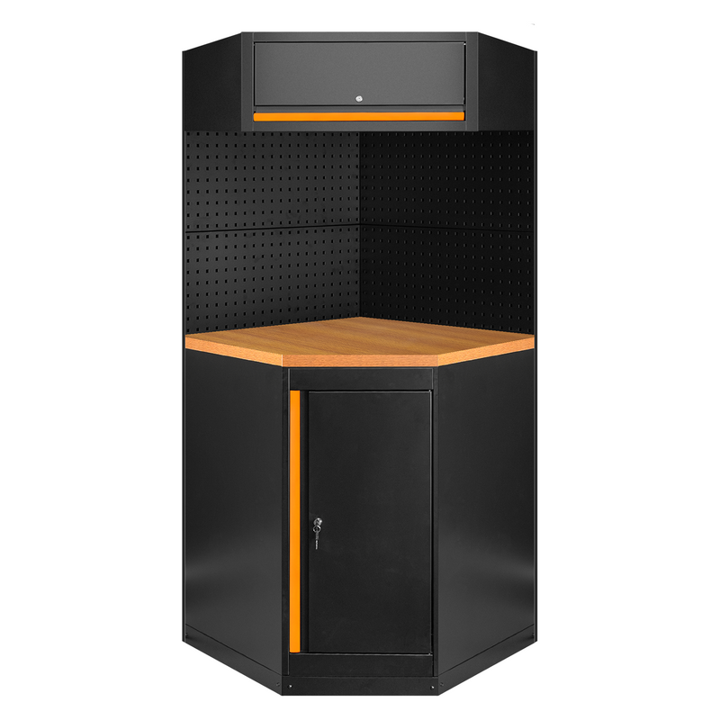 Conjunto de Mobiliário Modular JBM (SERIE528O) (11 peças) - Laranja