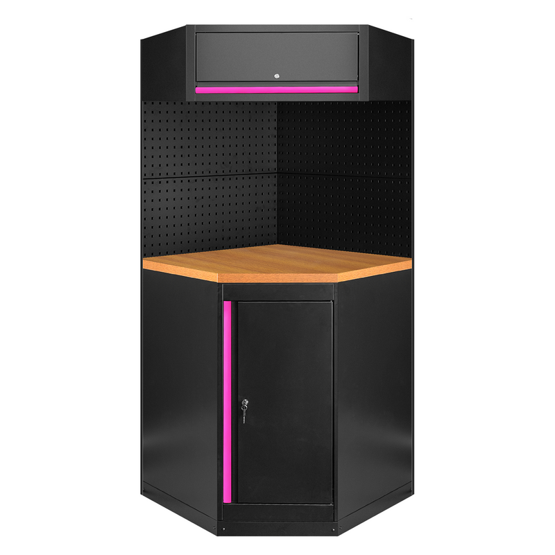 Conjunto de Mobiliário Modular JBM (SERIE528P) (11 peças) - Rosa