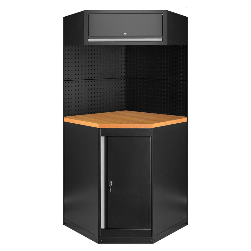 Conjunto de Mobiliário Modular JBM (SERIE528S) (11 peças) - Prateado