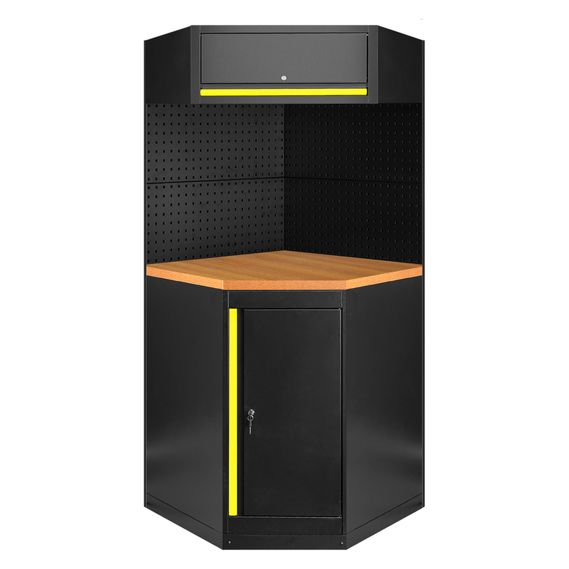 Conjunto de Mobiliário Modular JBM (SERIE528Y) (11 peças) - Amarelo