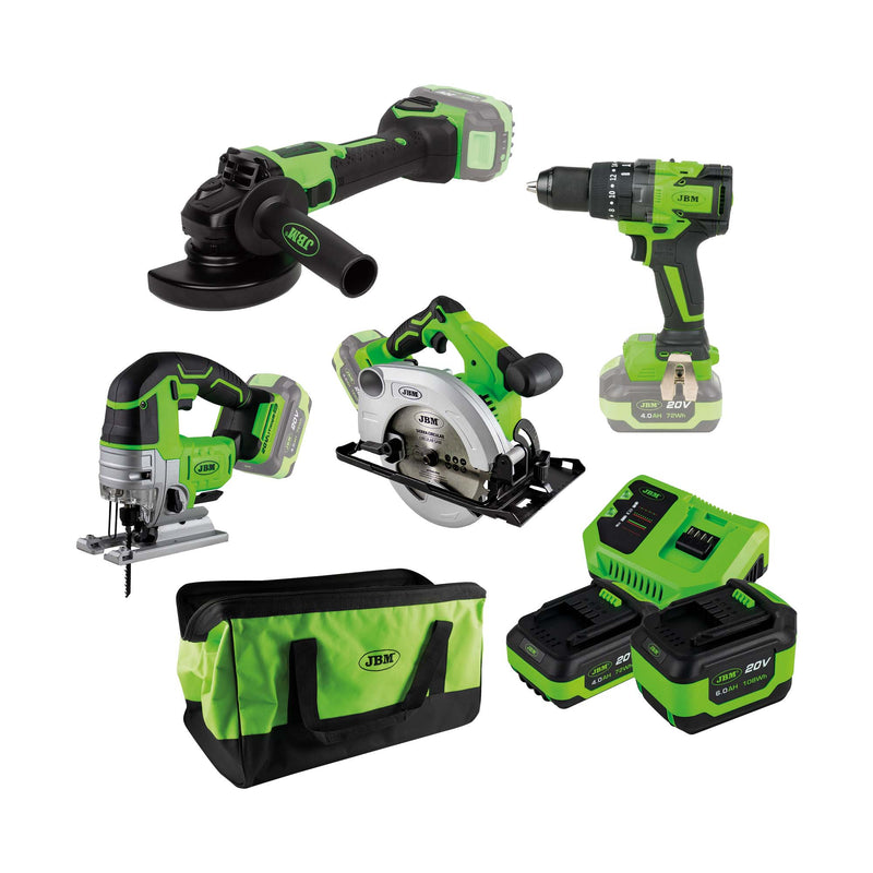 JBM (SÉRIE 558) Conjunto Especial de Ferramentas Elétricas sem Fios