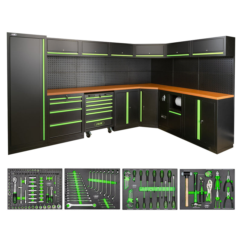 Juego de muebles modulares JBM (SERIE565) (43 piezas) - Completo