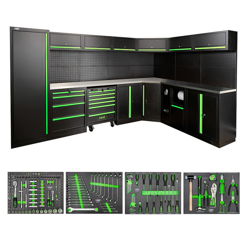 Conjunto de Mobiliário Modular JBM (SÉRIE 587) (43 peças) - Completo