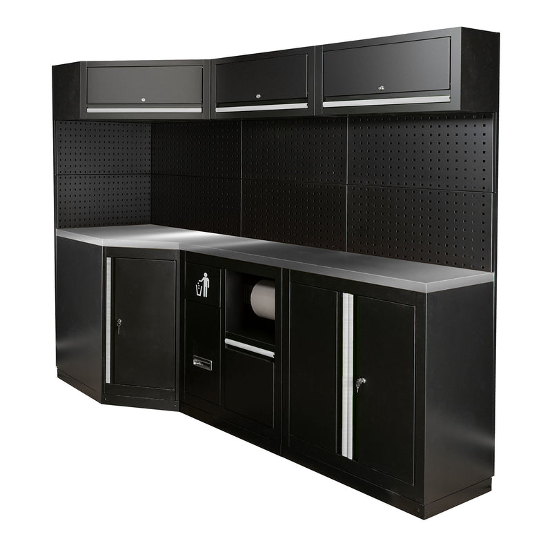 Conjunto de Mobiliário Modular JBM (SERIE589S) (22 peças) - Prata