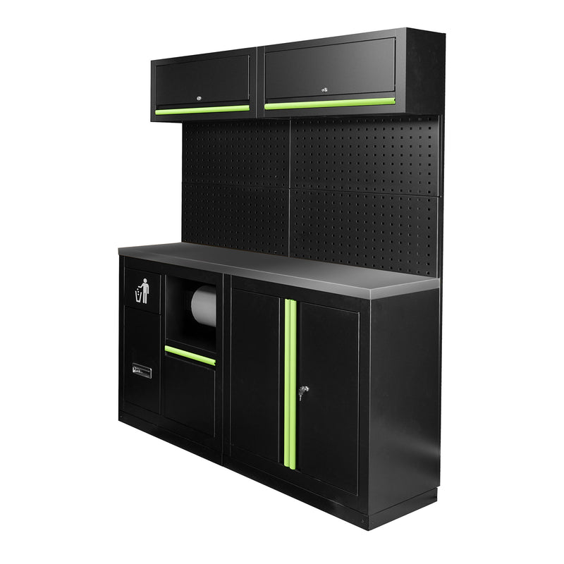 JBM (SERIE590) Conjunto de muebles modulares (12 piezas) - Ampliación con Ref.16500 y Ref.16493