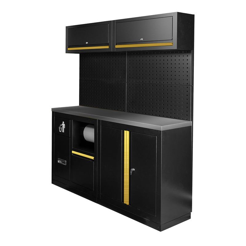 Conjunto de Mobiliário Modular JBM (SERIE590G) (12 peças) - Dourado
