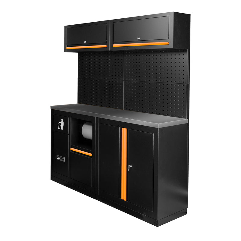 JBM (SERIE590O) Modular Furniture Set (12pcs) - Orange