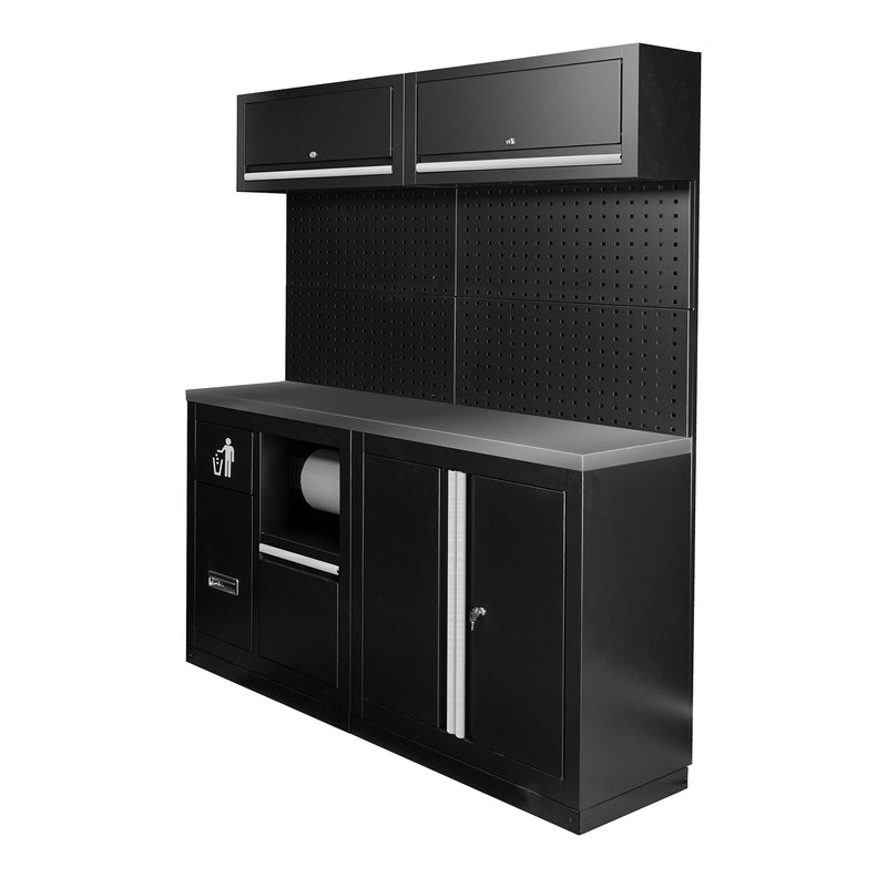 Conjunto de Mobiliário Modular JBM (SERIE590S) (12 peças) - Prata