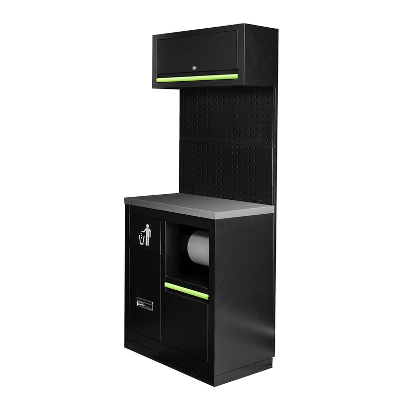 JBM (SERIE591) Modular Furniture Set (7pcs) - Extension With Cabinet And Bobbin Holder (Ref.16493)