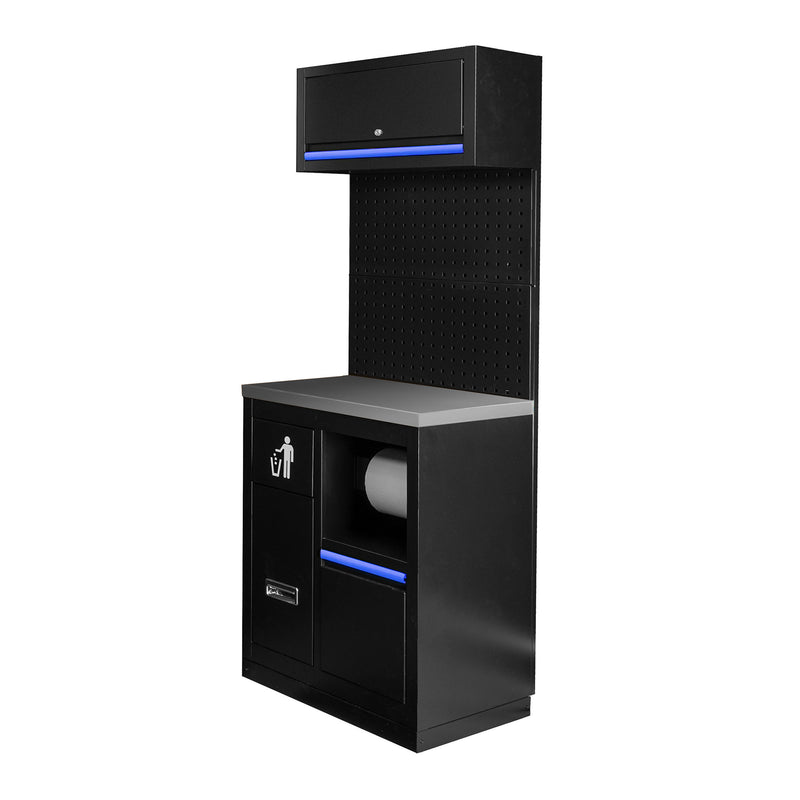 Conjunto de Mobiliário Modular JBM (SERIE591B) (7 peças) - Azul