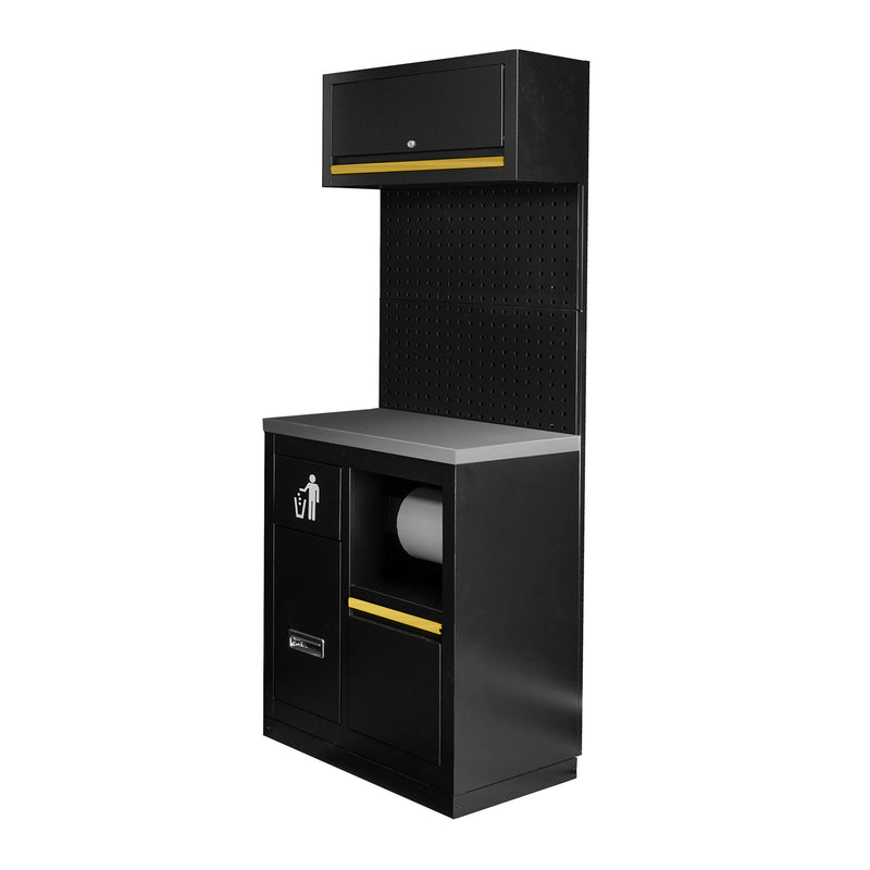 JBM (SERIE591G) Juego de muebles modulares (7 piezas) - Dorado