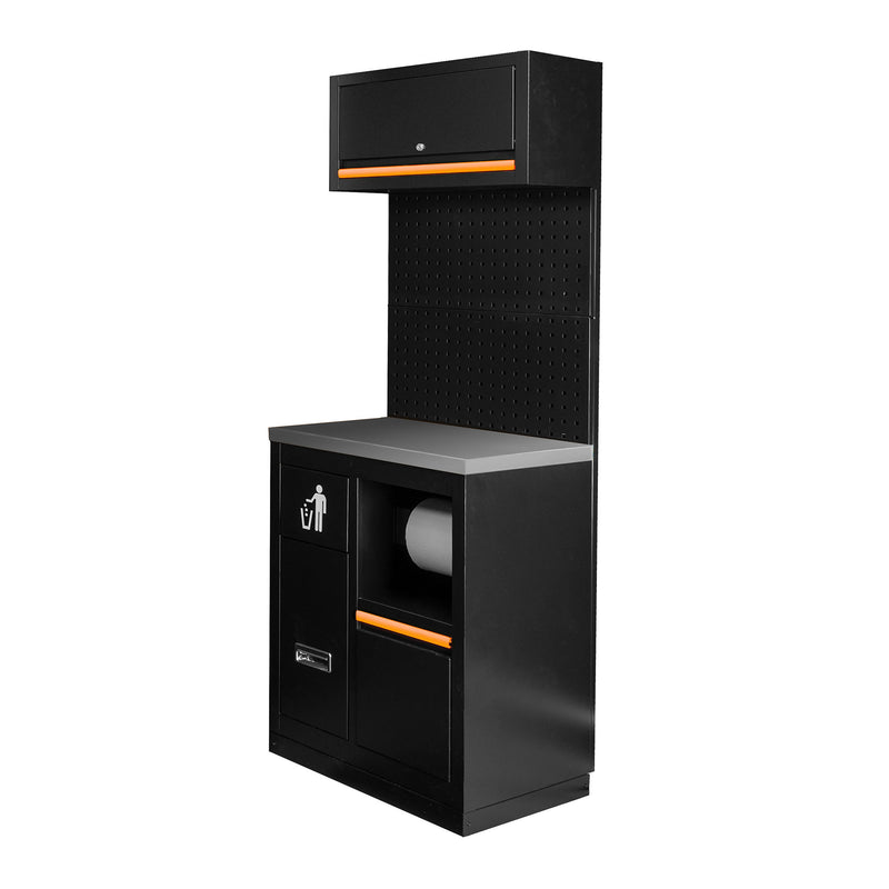 JBM (SERIE591O) Modular Furniture Set (7pcs) - Orange