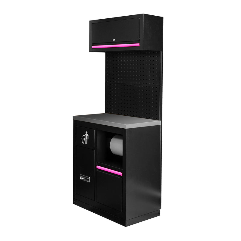 JBM (SERIE591P) Modular Furniture Set (7pcs) - Pink