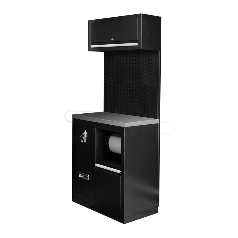 JBM (SERIE591S) Modular Furniture Set (7pcs) - Silver