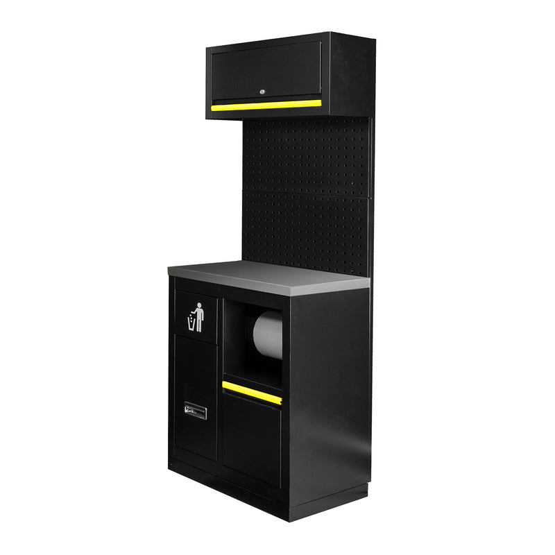 Conjunto de Mobiliário Modular JBM (SERIE591Y) (7 peças) - Amarelo