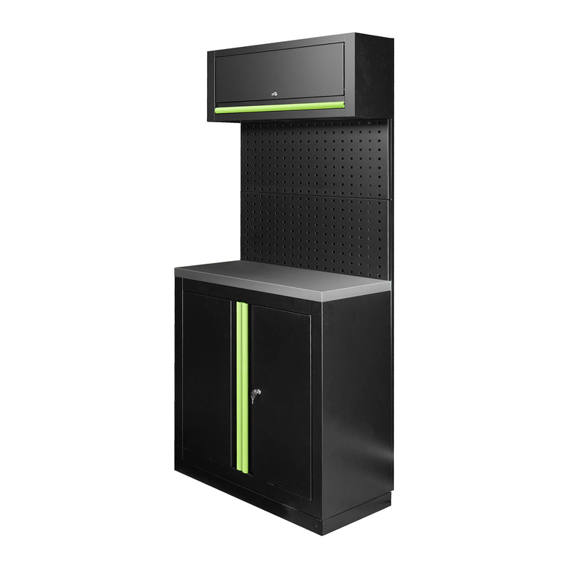 JBM (SÉRIE592) Conjunto de Mobiliário Modular (7 peças) - Extensão com Armário de 2 Portas (Ref. 16500)