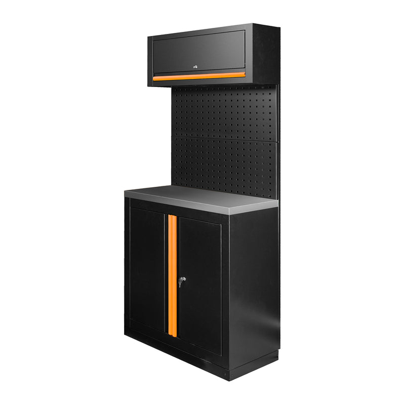 Conjunto de Mobiliário Modular JBM (SERIE592O) (7 peças) - Laranja