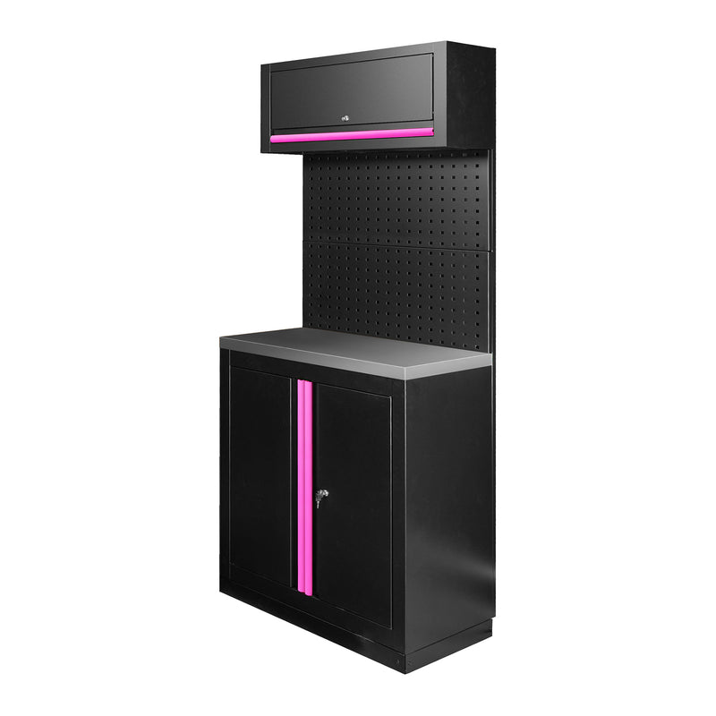 JBM (SERIE592P) Modular Furniture Set (7pcs) - Pink