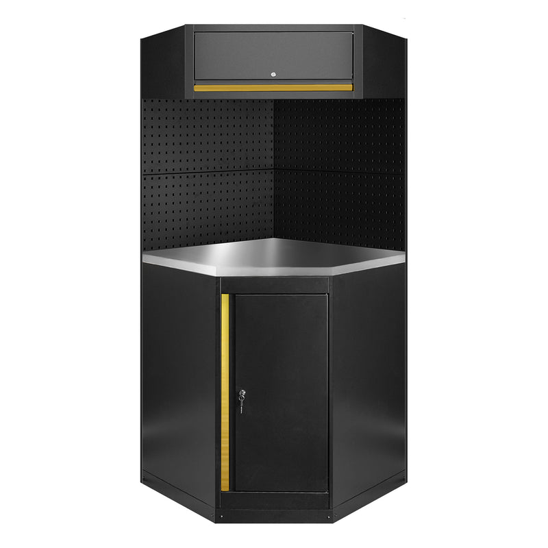 JBM (SERIE594G) Modular Furniture Set (11pcs) - Gold