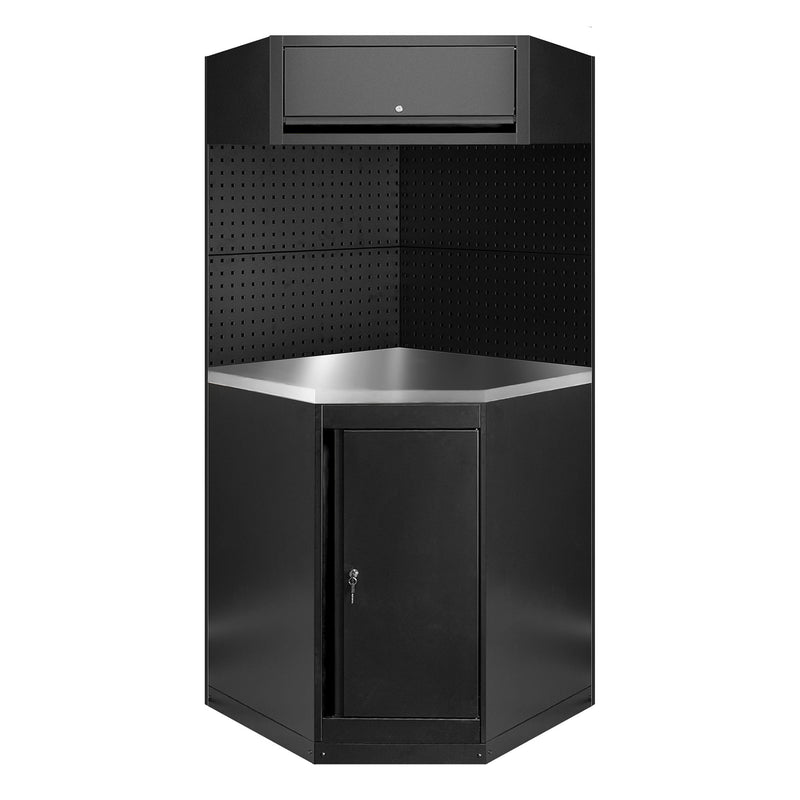 Conjunto de Mobiliário Modular JBM (SERIE594K) (11 peças) - Preto