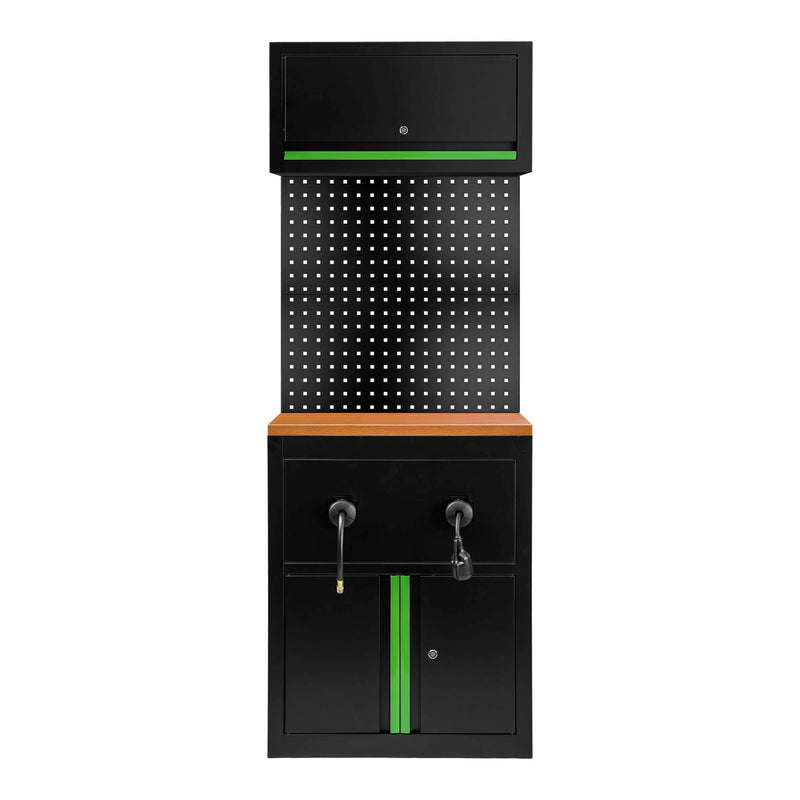 Set de mobiliario modular JBM (SERIE627) (9 piezas) - Extensión de armario para enrolladores de manguera (Ref. 18403)