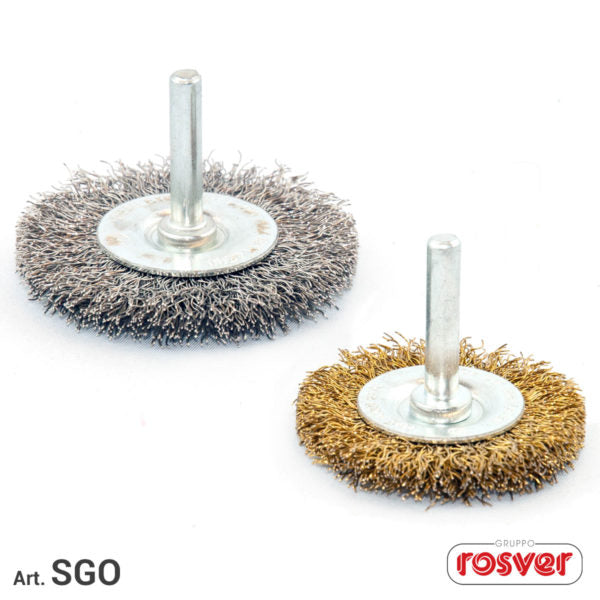 Cepillos circulares Fast Grinder (SGO) con eje