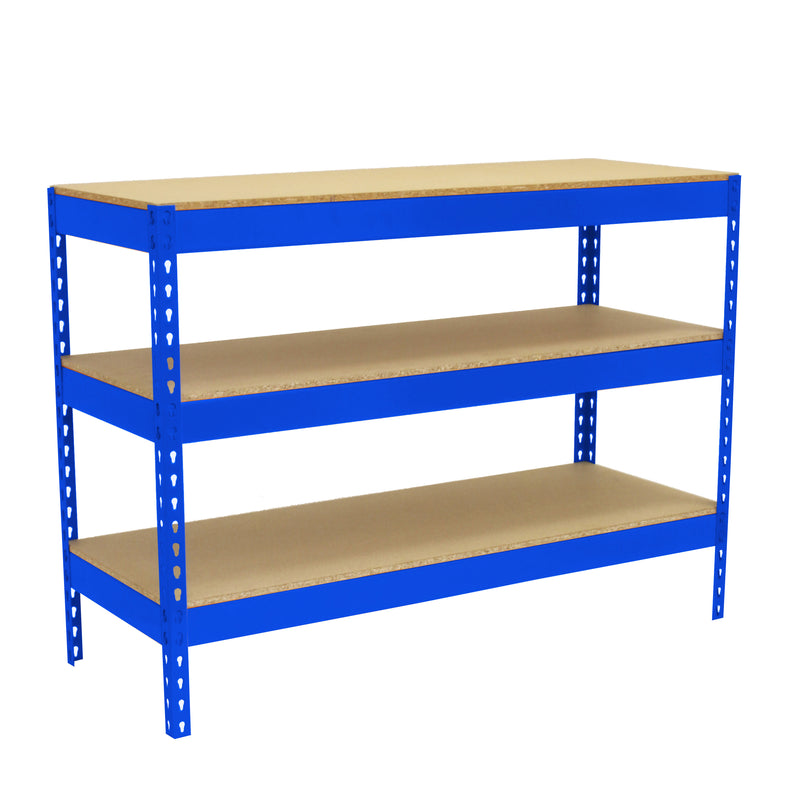 Banco de trabajo Simonwork Basic 3 901275-3 Azul/Madera - (900x1200x750)
