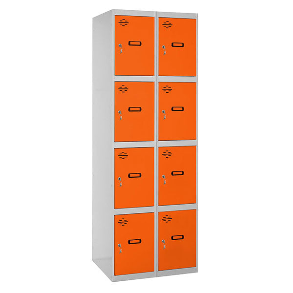 Taquilla Simonlocker Prof.Mon.4 Puertas 2/8 400 (800) Gr/Na - (1800x800x500)