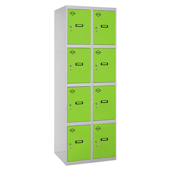 Locker Simonlocker Prof.Mon.4 Door 2/8 300 (600) Gr/Ve - (1800x600x500)