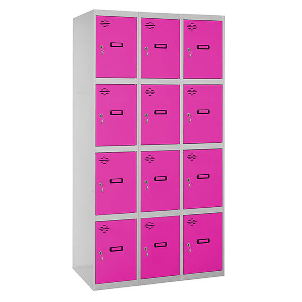 Taquilla Simonlocker Prof.Mon.4 Puertas 3/12 400 (1200)Gr/Rs - (1800x1200x500)