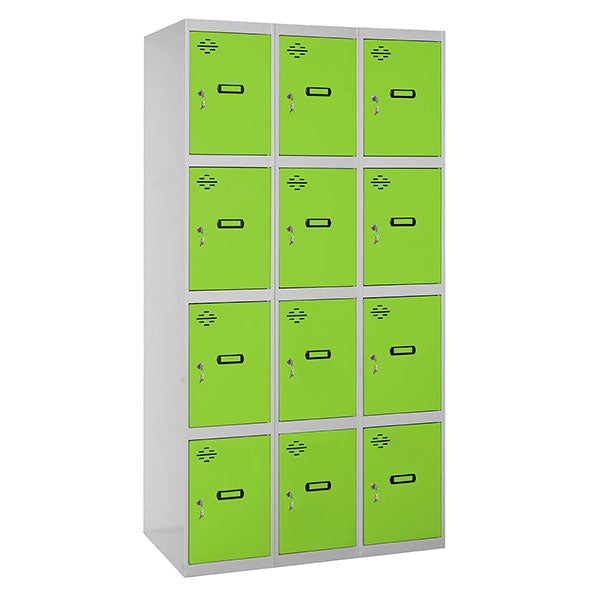 Taquilla Simonlocker Prof.Mon.4 Puertas 3/12 400 (1200)Gr/Ve - (1800x1200x500)