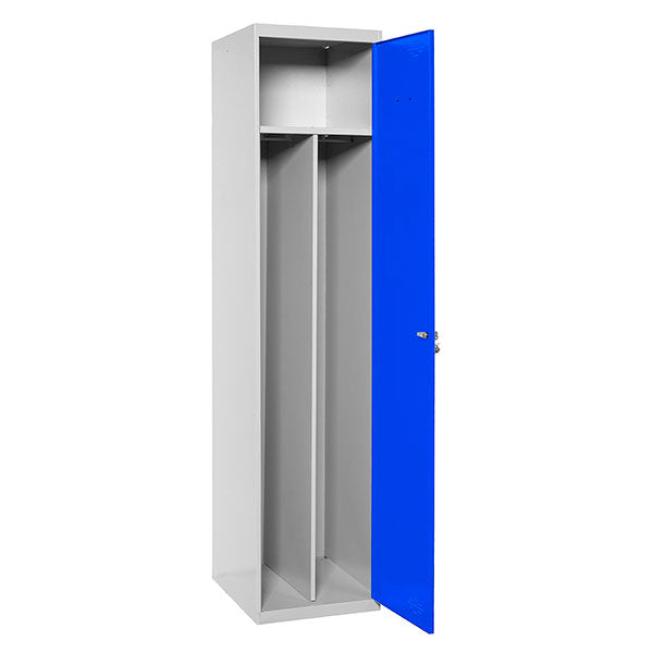 Locker Simonlocker Prof.Mon.Single-Div 1/1 400 Gr/Az - (1800x400x500)