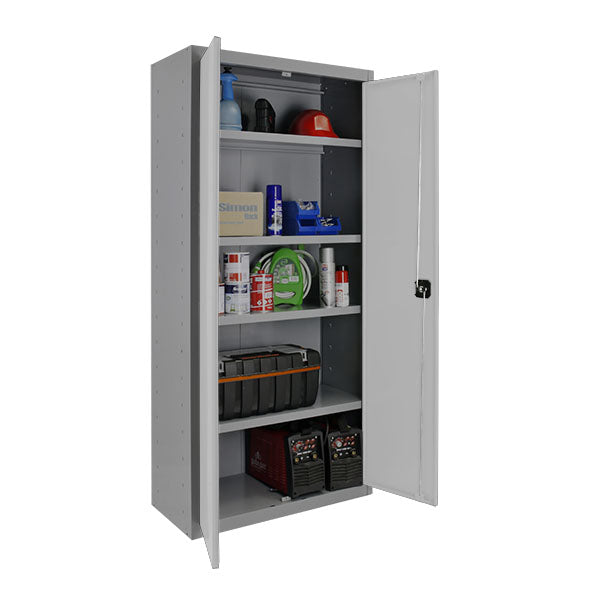 Locker Simonlocker Prof.Mon.Multi. 180x80x40 2/4 Gr/Bla - (1800x800x400)