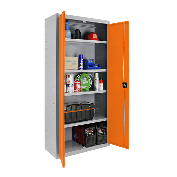 Taquilla Simonlocker Prof.Mon.Multi. 180x80x40 2/4 Gr/Nar - (1800x800x400)