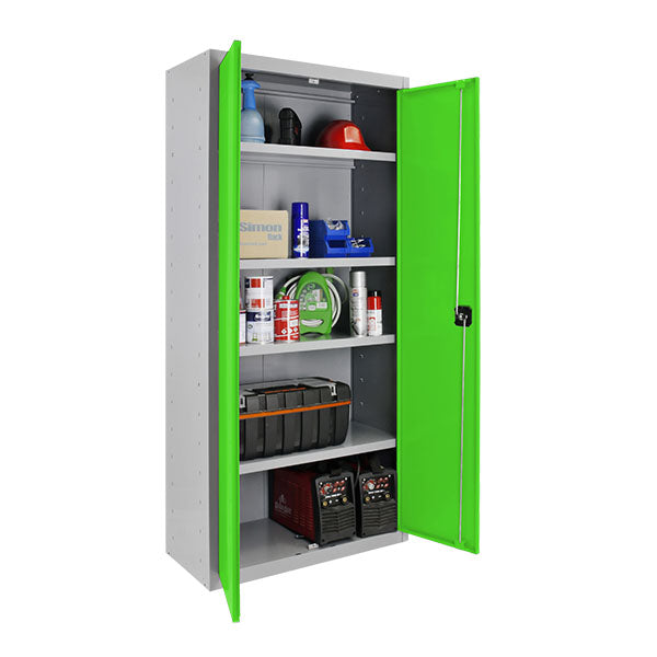 Locker Simonlocker Prof.Mon.Multi. 180x80x40 2/4 Gr/Ve - (1800x800x400)