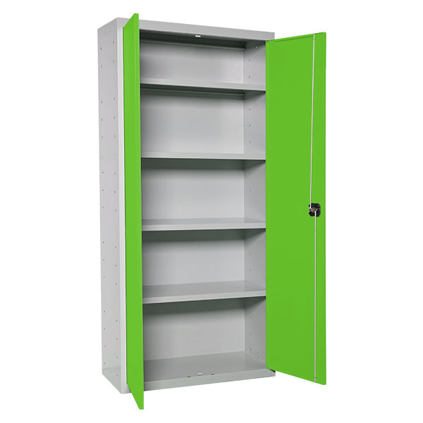 Locker Simonlocker Prof.Mon.Multi. 180x80x40 2/4 Gr/Ve - (1800x800x400)